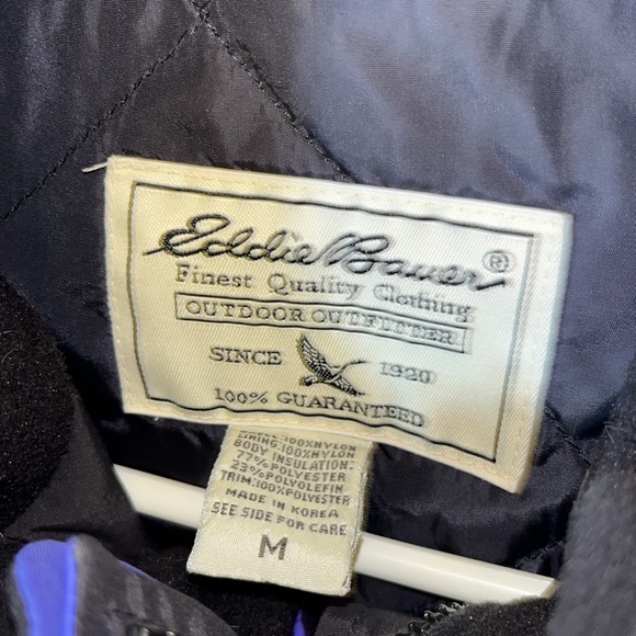 Eddie Bauer WEATHEREDGE jacket size Medium - Picture 2 of 7